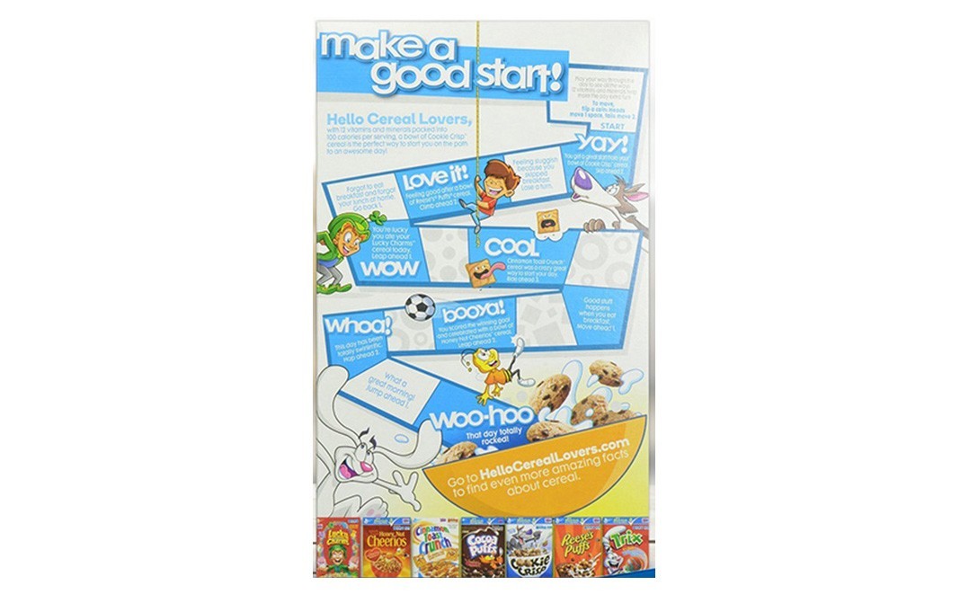 General Mills Cookies Crisp    Box  318 grams